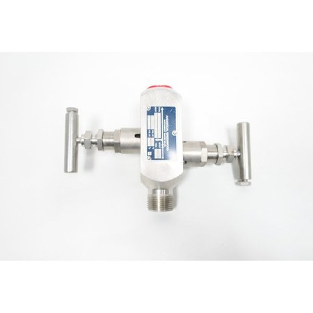 ANDERSON GREENWOOD Instrument Manifold 6000Psi Pressure Transmitter Parts  Accessory M25HPS-46XP